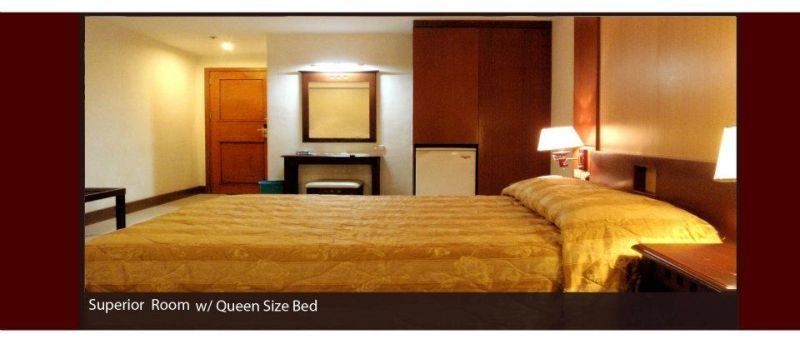 מנילה Cherry Blossoms Hotel מראה חיצוני תמונה